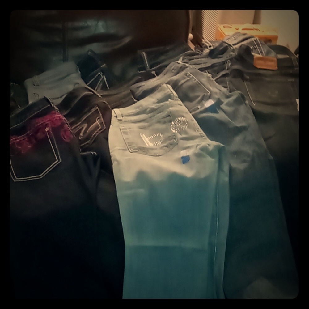 Designer jeans